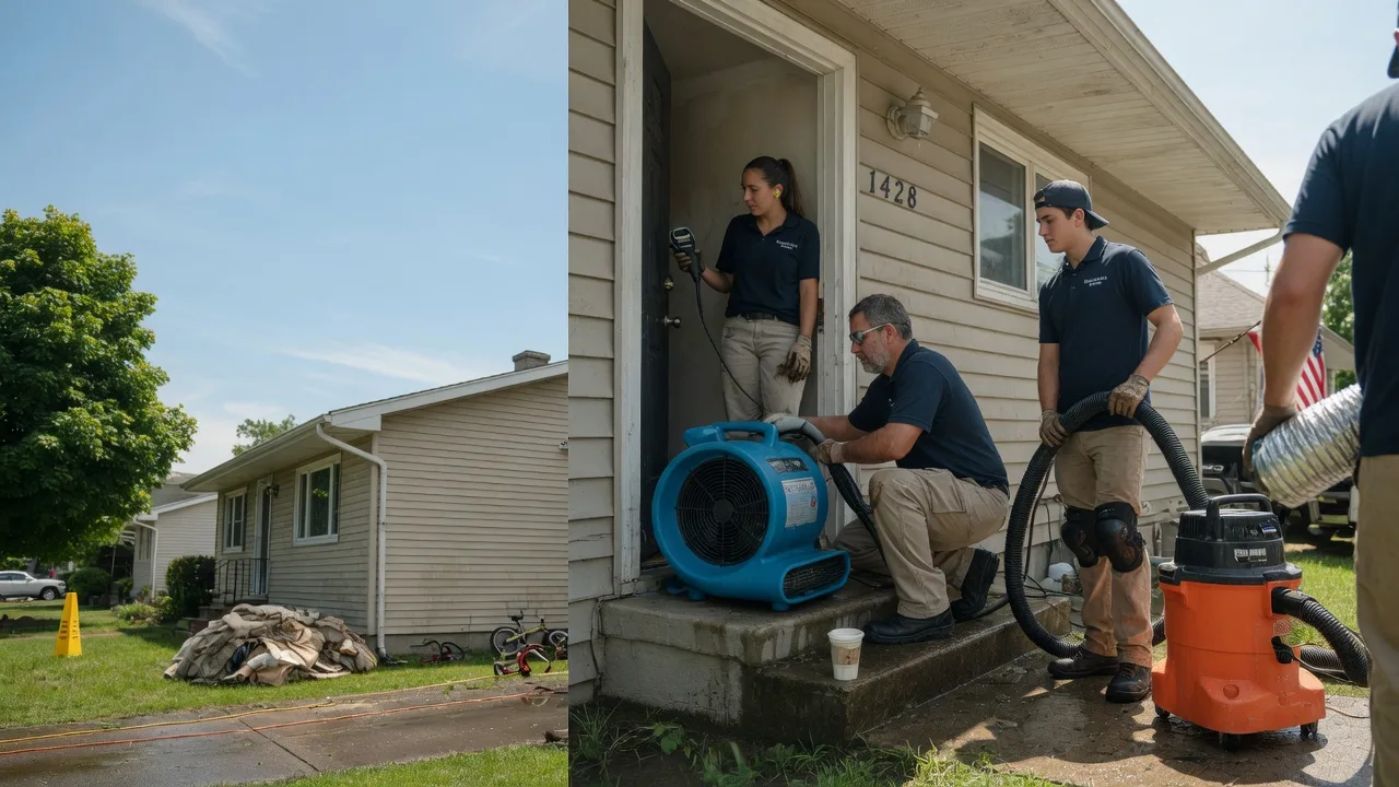 Water Damage Restoration in Harvey, IL near me